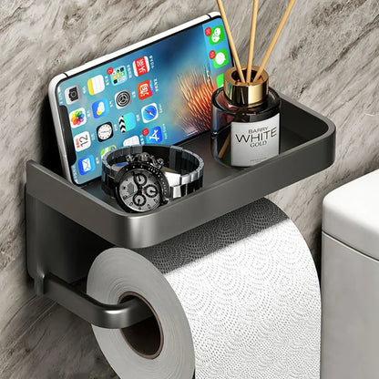 Porte Papier Toilette Avec Étagère