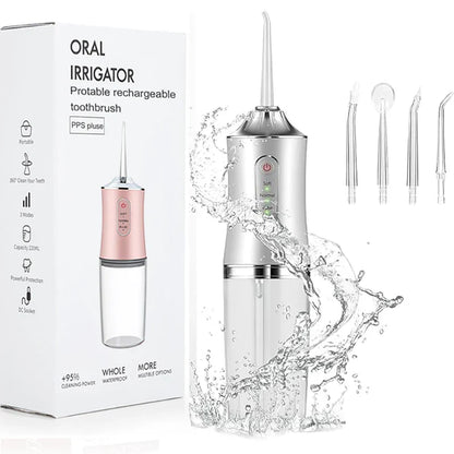 Hydropulseur Dentaire – Électrique – Rechargeable