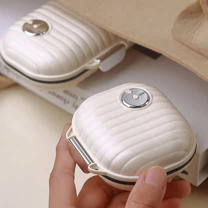 Pilulier Voyage – 4 Compartiments – Format Poche