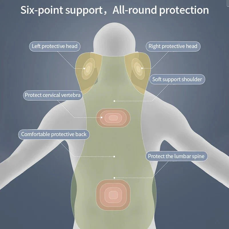 Coussin Siège Voiture – Soutien lombaire – Confort Conduite