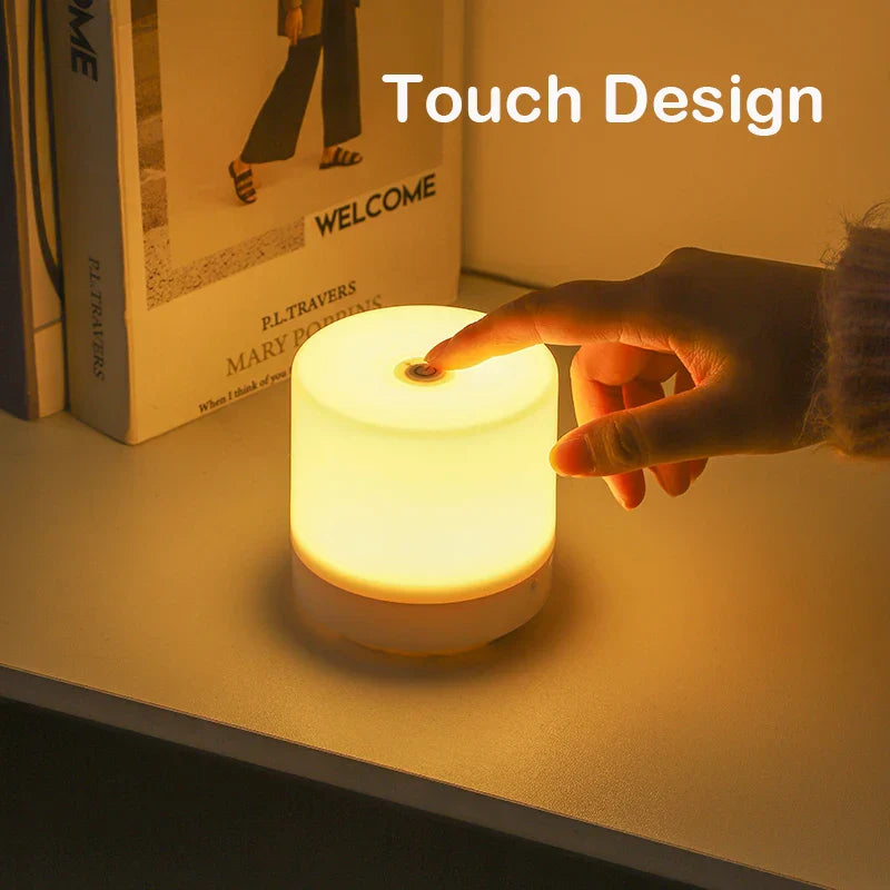 Lampe Veilleuse LED Tactile USB