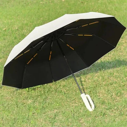 Parapluie Automatique Coupe-Vent | Poignée de Transport