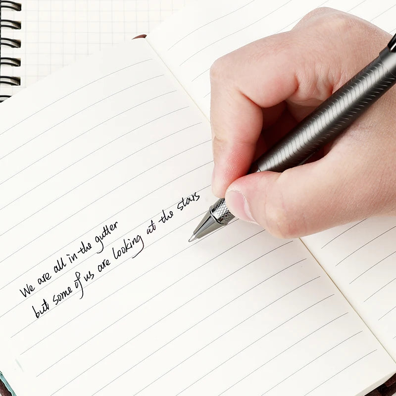 SilverCraft Signature Executive Stylo Bille | Stylo à Bille en Métal Rechargeable