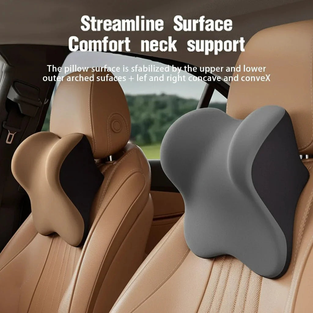 Coussin Lombaire - Mémoire-de-Forme Ergonomique – Voiture