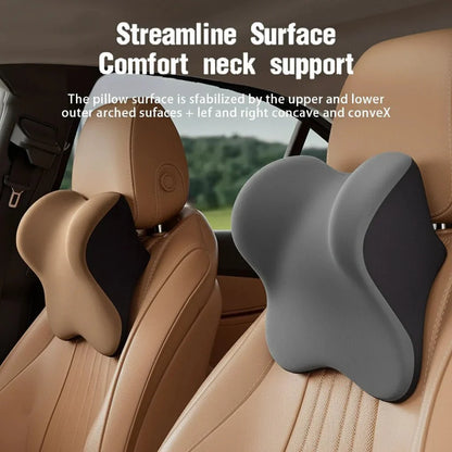 Coussin Lombaire - Mémoire-de-Forme Ergonomique – Voiture