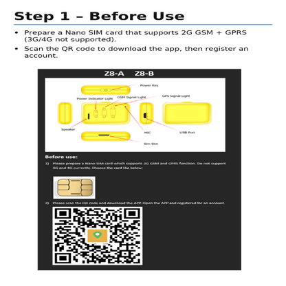 Traceur GPS Chat – Compact – Collier