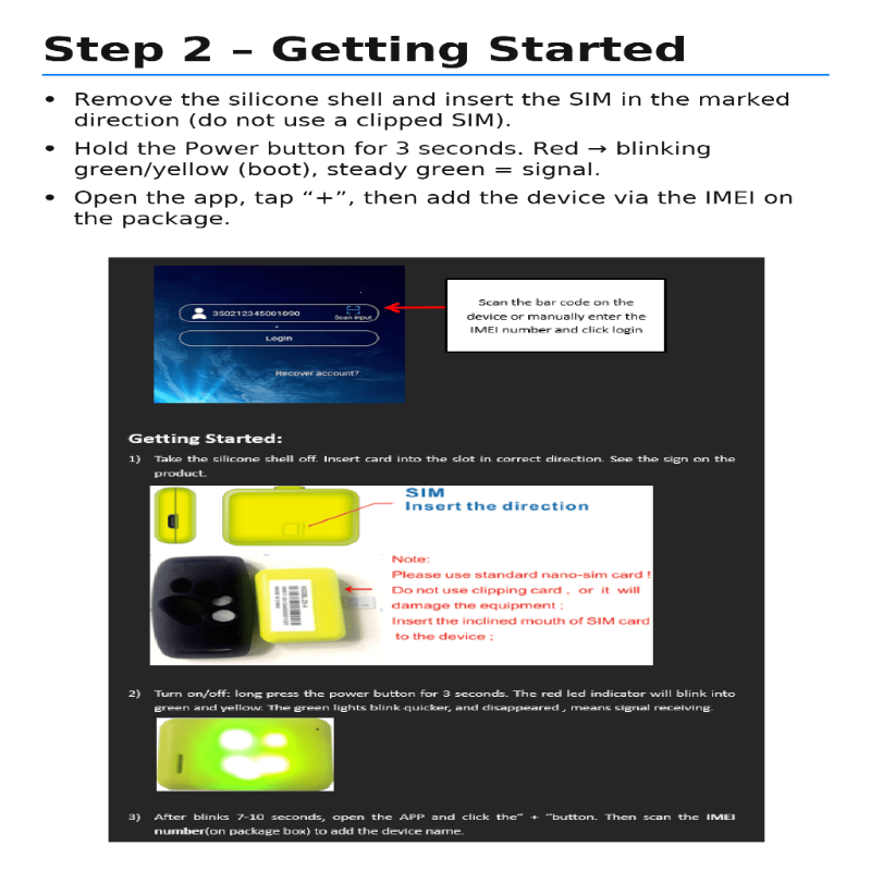 Traceur GPS Chat – Compact – Collier