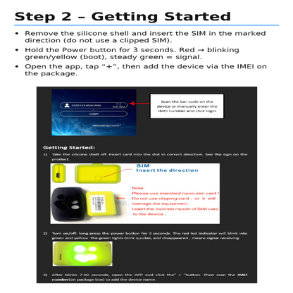 Traceur GPS Chat – Compact – Collier