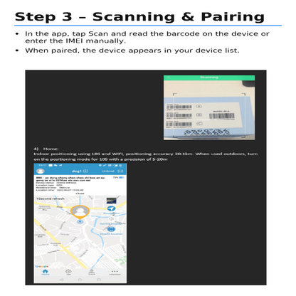 Traceur GPS Chat – Compact – Collier
