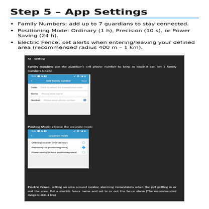 Traceur GPS Chat – Compact – Collier