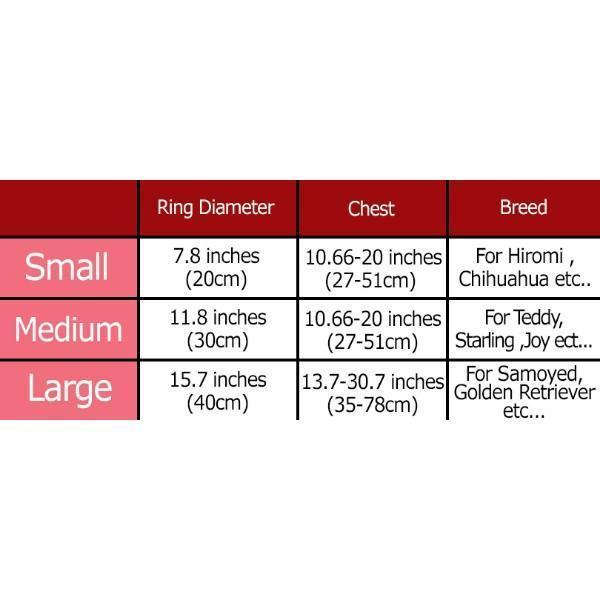 Harnais Pare-Chocs Chien Aveugle