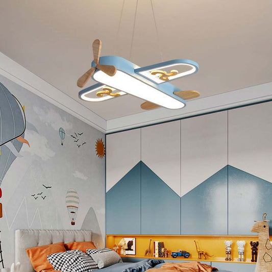 Suspension Avion LED – Plafonnier – Chambre Enfant