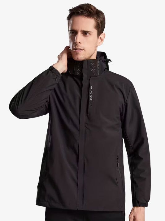 Veste Imperméable – Zippée – Capuche