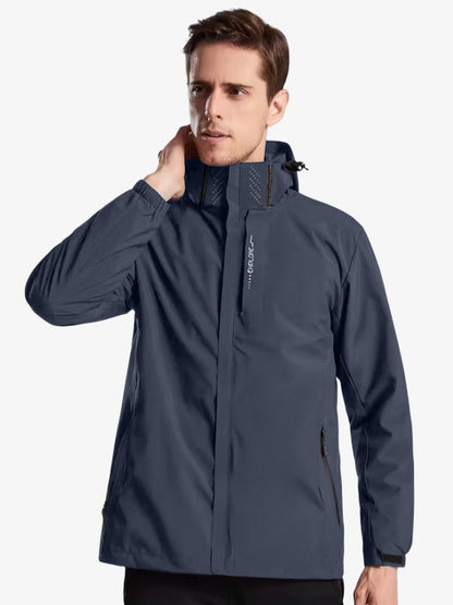 Veste Imperméable – Zippée – Capuche