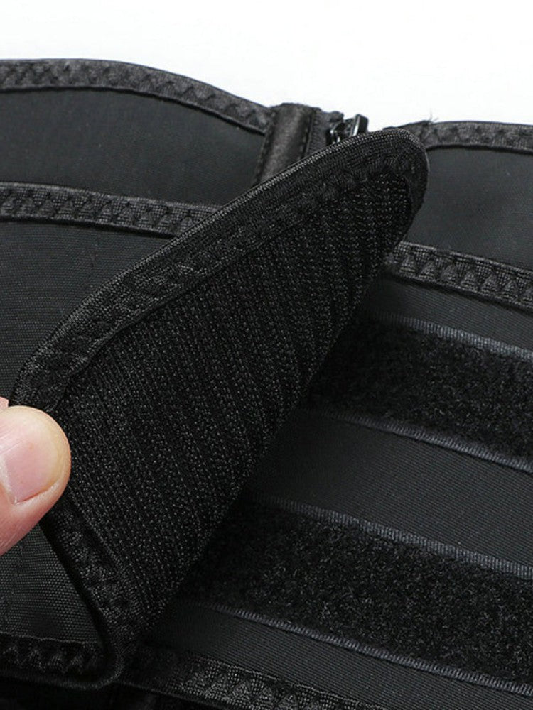 Ceinture Abdominale – Zippée Réglable – Maintien Lombaire