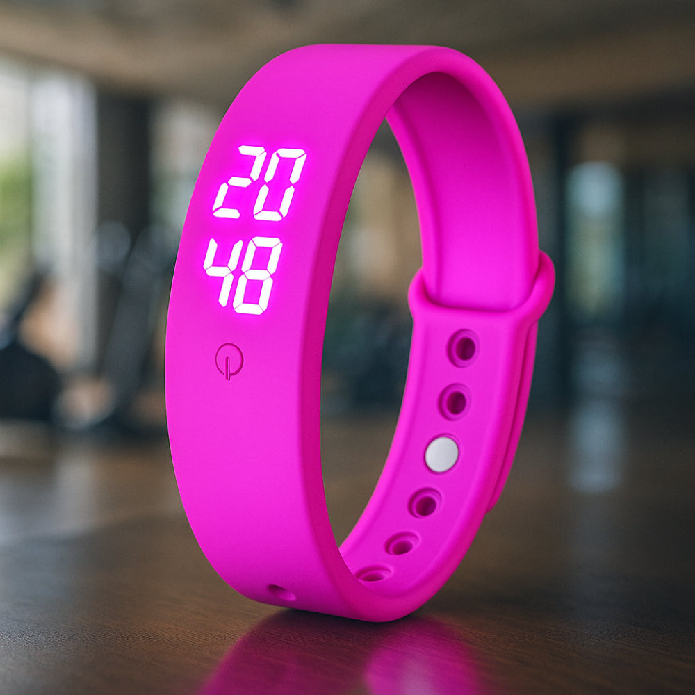 Montre Connectée Étanche Silicone Sport