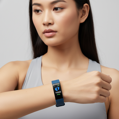 Montre Fitness Senior Étanche Simple