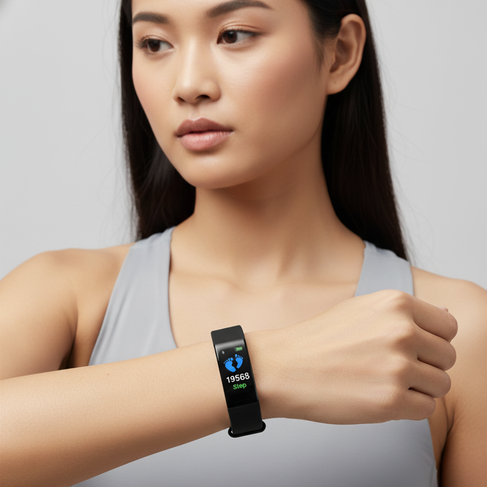 Montre Fitness Senior Étanche Simple