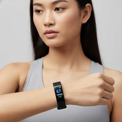 Montre Fitness Senior Étanche Simple