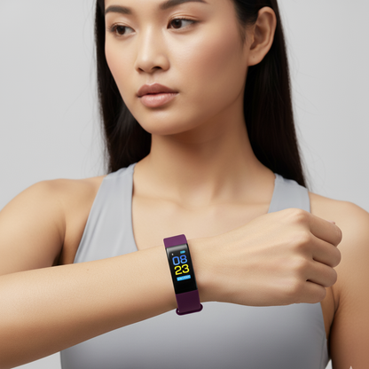 Montre Fitness Senior Étanche Simple