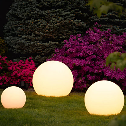 Boule Lumineuse LED Jardin Étanche