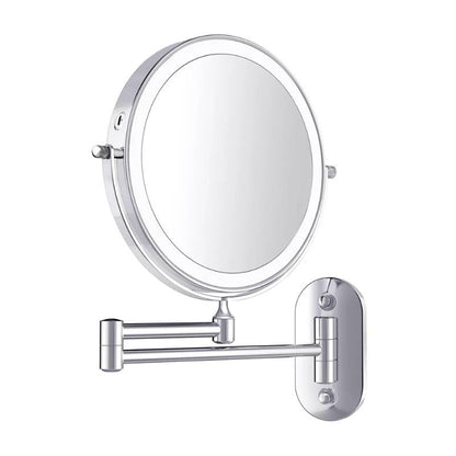 Miroir de Salle de Bain LED – Bras Articulé – Rotation 360°