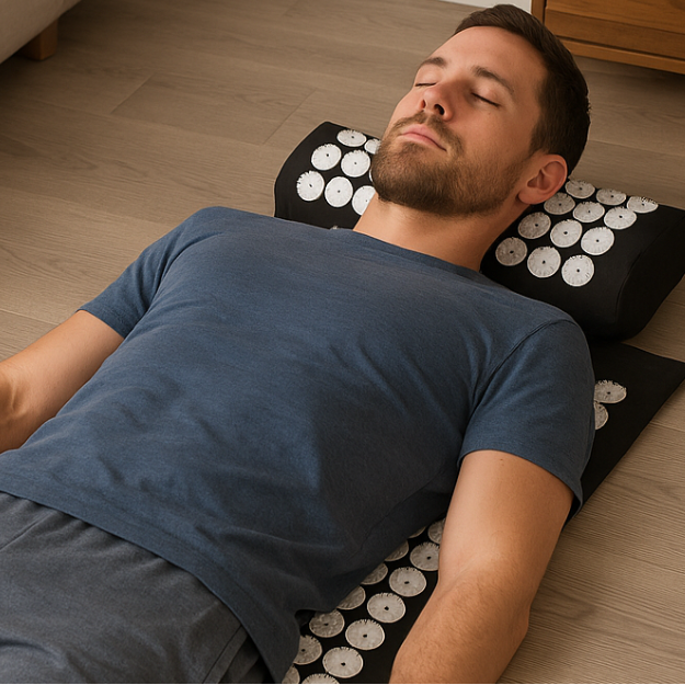 Tapis d'Acupression – Relaxant et Confortable – Pour Soulager le Stress