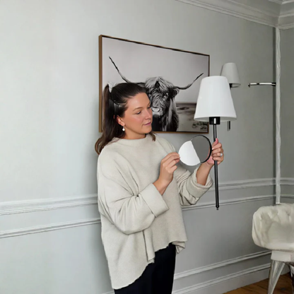 Applique Murale – Sans Fil – Adhésive Intérieur