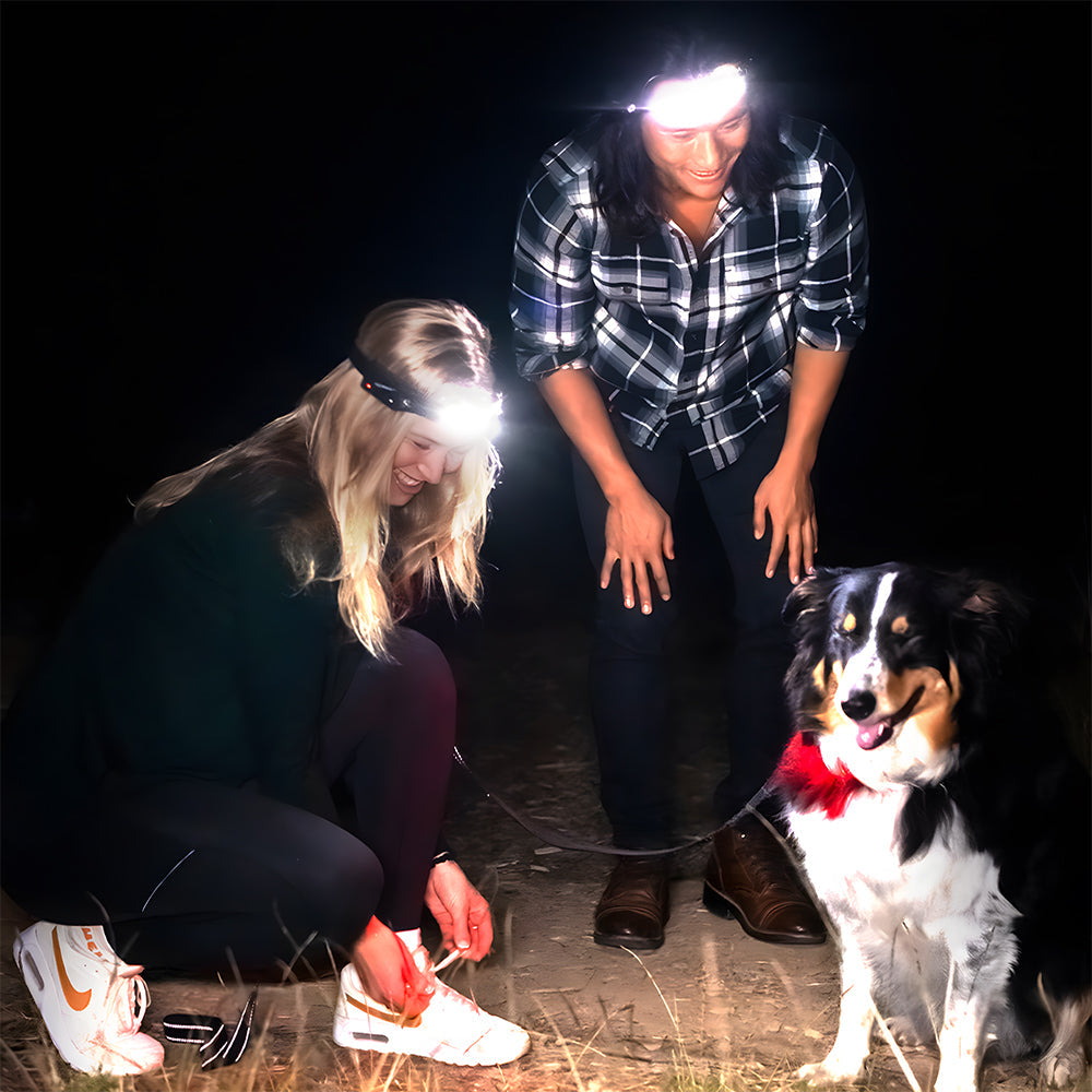 Lampe Frontale LED – Rechargeable – Extérieur