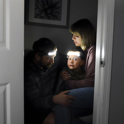 Lampe Frontale LED – Rechargeable – Extérieur