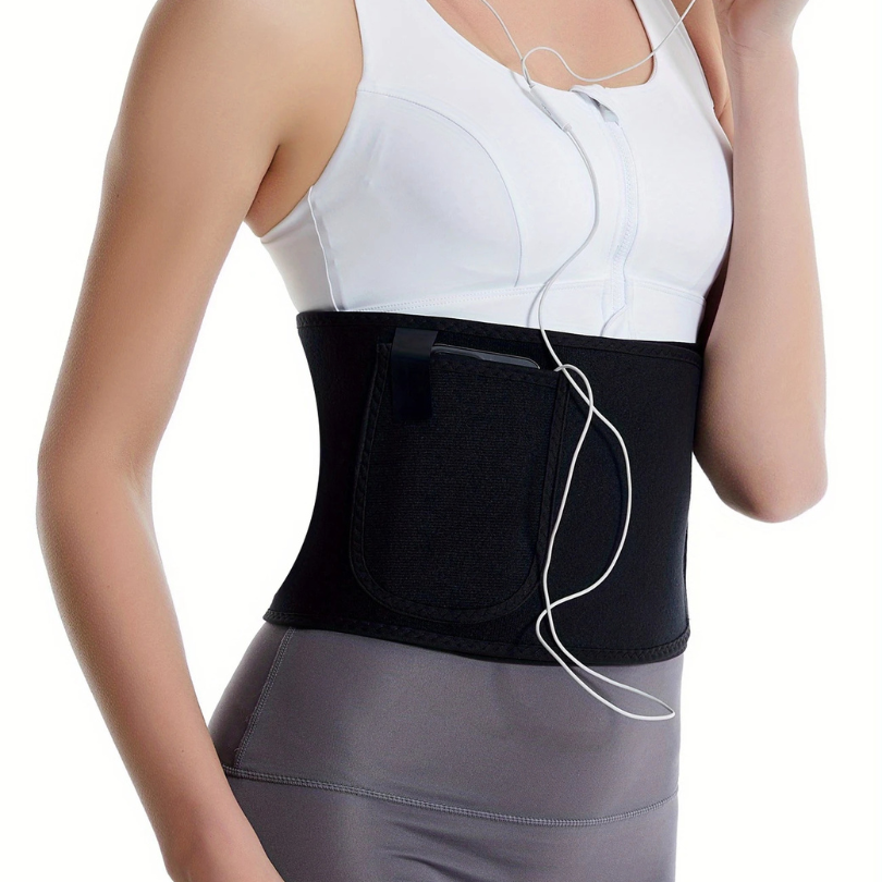 Ceinture Abdominale – Réglable – Sport