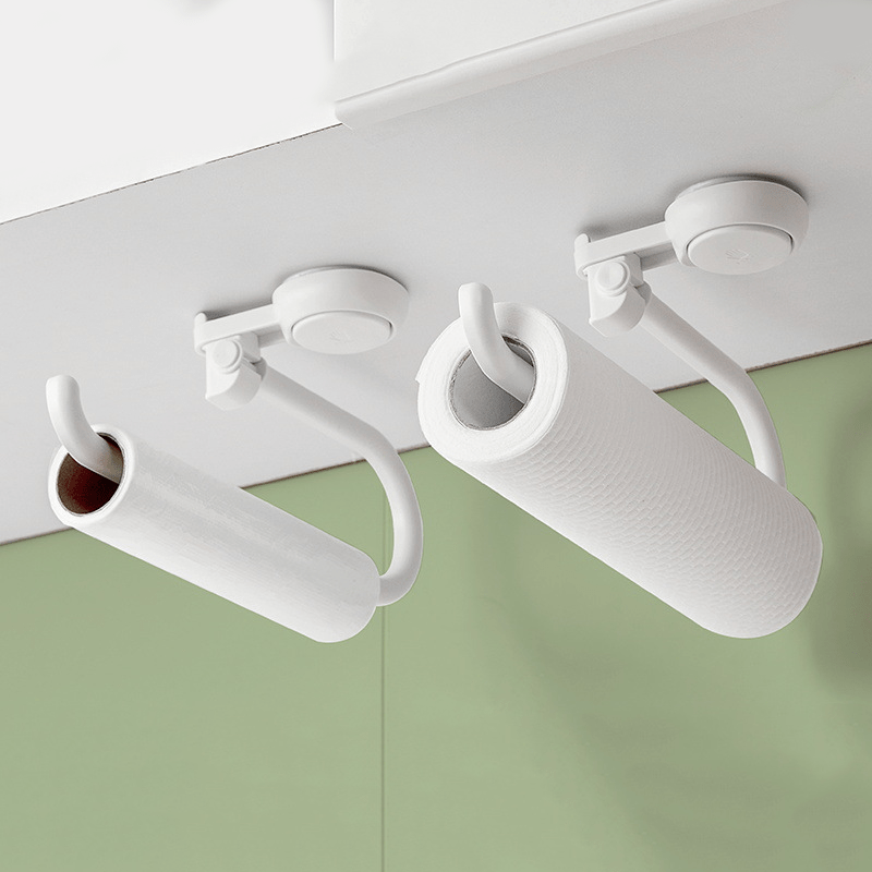 Dérouleur Papier Toilette – Adhésif – Sans Perçage