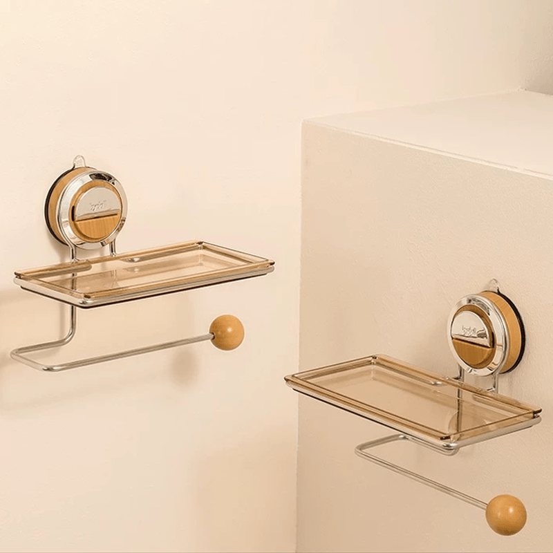 Dérouleur Papier Toilette – Adhésif – Sans Perçage