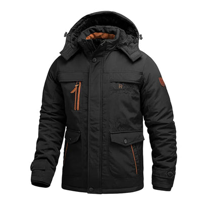 Manteau Hiver Homme Imperméable Tactique