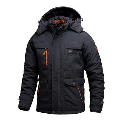 Manteau Hiver Homme Imperméable Tactique