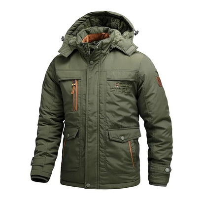 Manteau Hiver Homme Imperméable Tactique