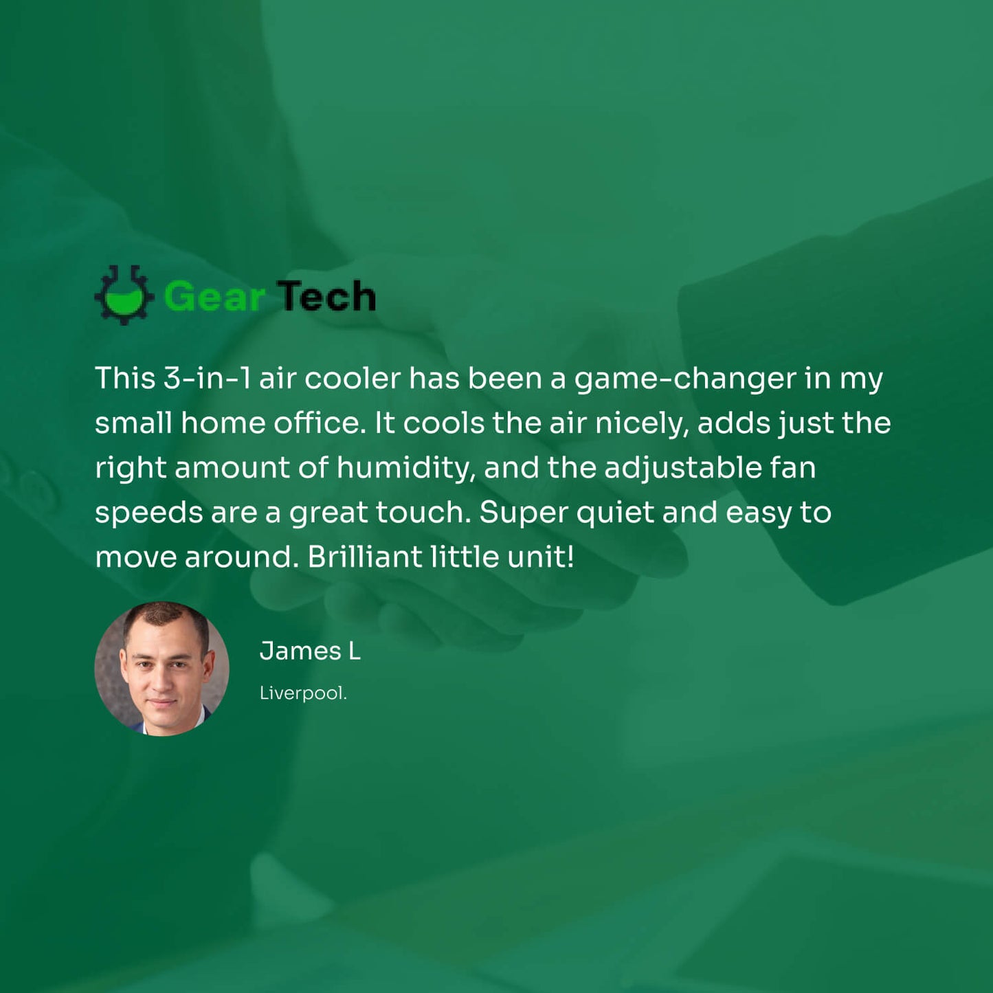 Rafraîchisseur d’Air 3-en-1 Portable