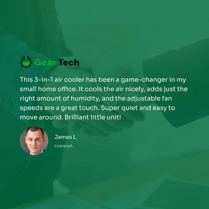 Rafraîchisseur d’Air 3-en-1 Portable