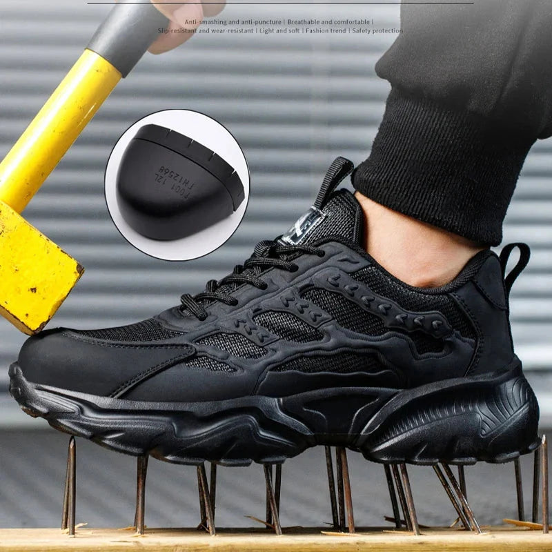 Chaussures de Sécurité – Semelle Antidérapante – Embout Renforcé