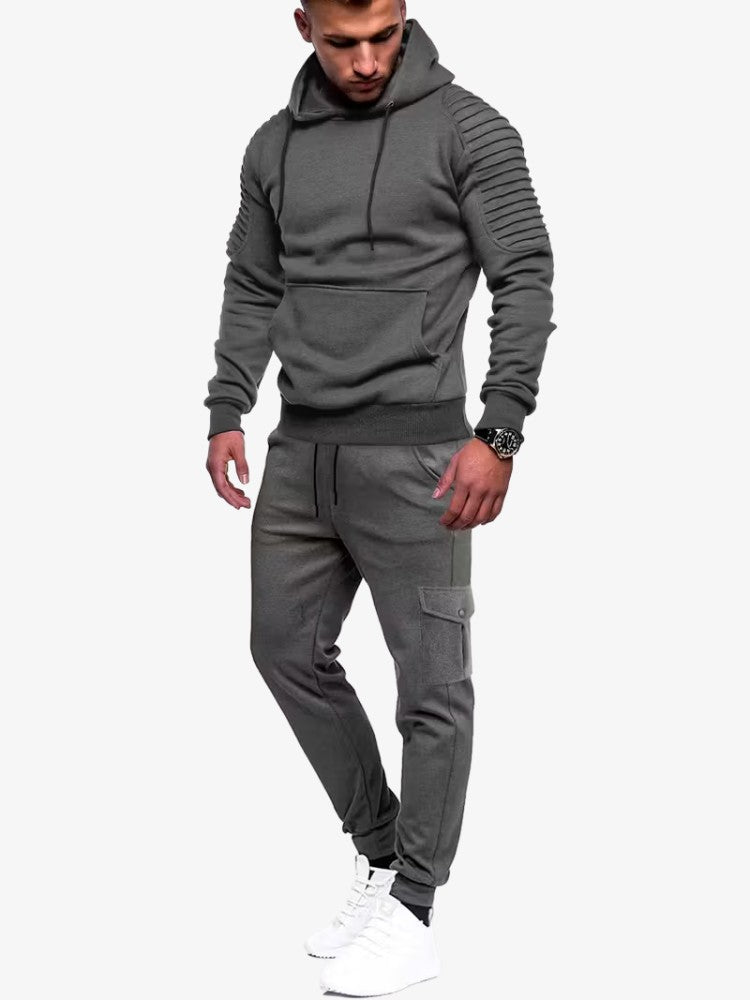 Survêtement Jogging Homme – Capuche – Extensible