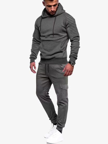 Survêtement Jogging Homme – Capuche – Extensible