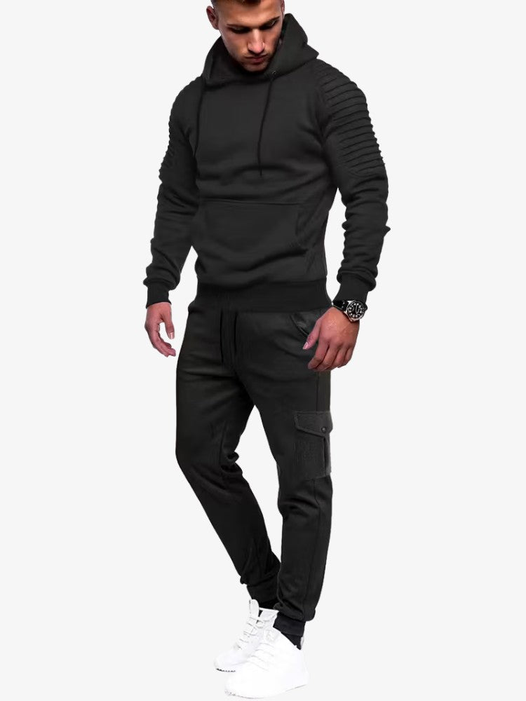Survêtement Jogging Homme – Capuche – Extensible