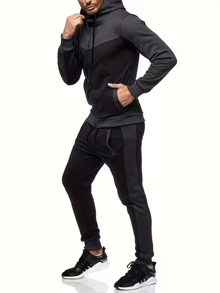 Survêtement Homme – Zippé – Capuche