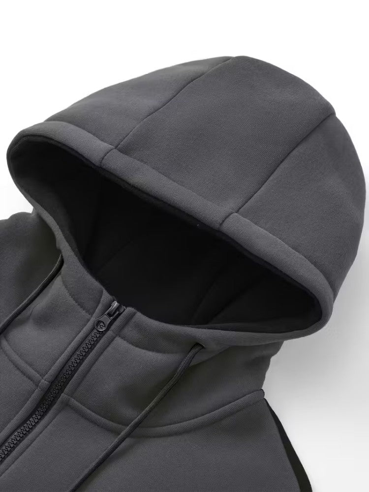 Survêtement Homme – Zippé – Capuche