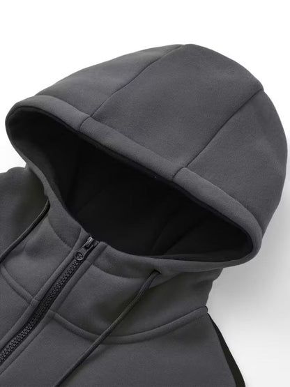 Survêtement Homme – Zippé – Capuche