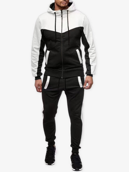 Survêtement Homme – Zippé – Capuche