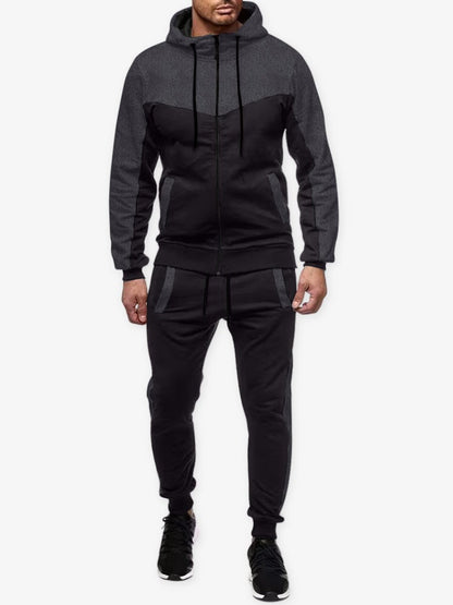 Survêtement Homme – Zippé – Capuche