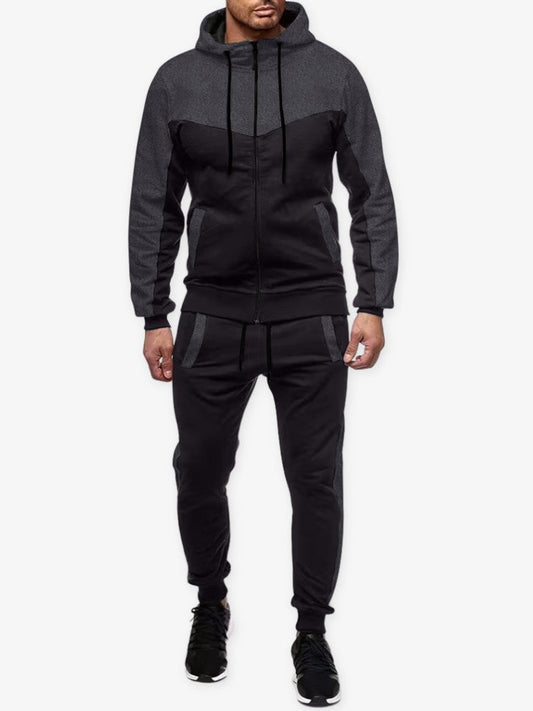 Survêtement Homme – Zippé – Capuche