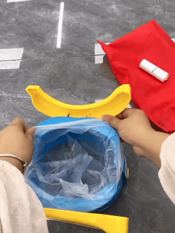 Pot Bébé Portable – Pliable – Voyage