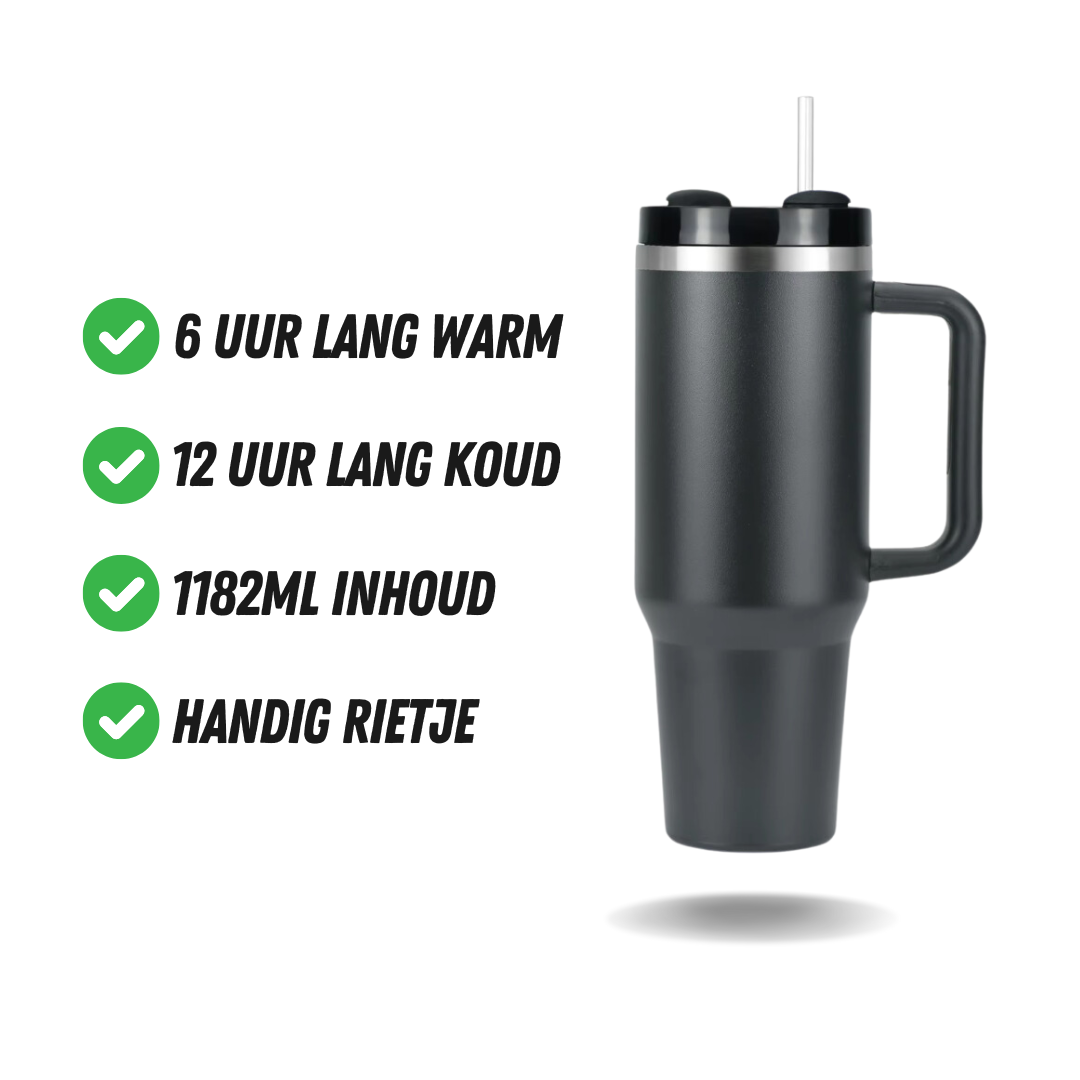 Gobelet Isotherme – Grande Capacité – Boisson Nomade